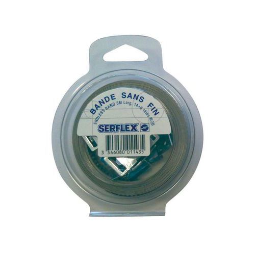 Fascetta 3M a 8 teste, Acciaio/Inox 3m + 8 teste,