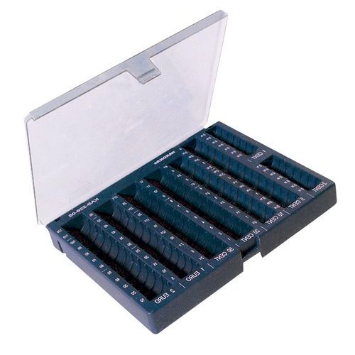 Cassetta per valuta con coperchio - Larghezza: 18 cm - Lungh.: 33 cm,