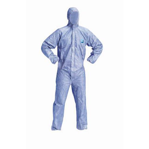 Tuta Tyvek® Classic Xpert Material:Tyvek Col:Blu Tag: XL,