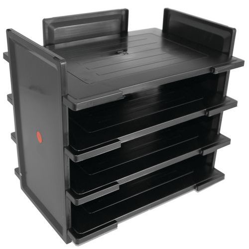 Vaschetta per corrispondenza nera,