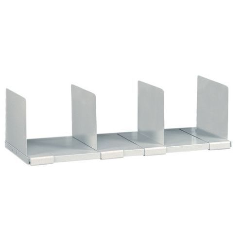 Separatori per ripiani metallici,