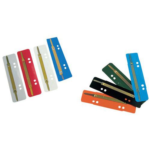 Nastro Con Cerniera colori assortiti in polipropilene,