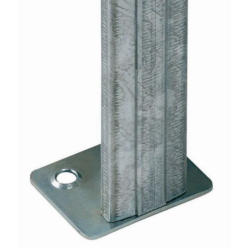 Piastra base galvanizzata Combi-Fix,