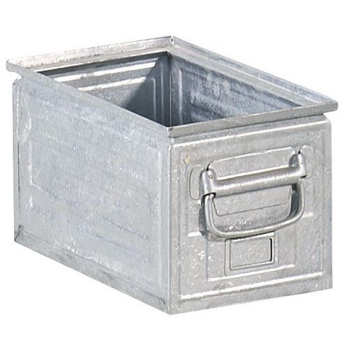 Contenitore Di Trasporto In Acciaio H Tota:200,