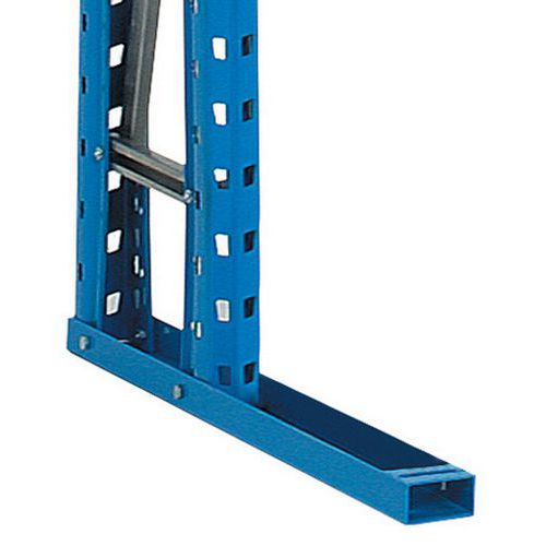 Supporto Laterale Per Ripiano inferiore Epsivol Zincato,