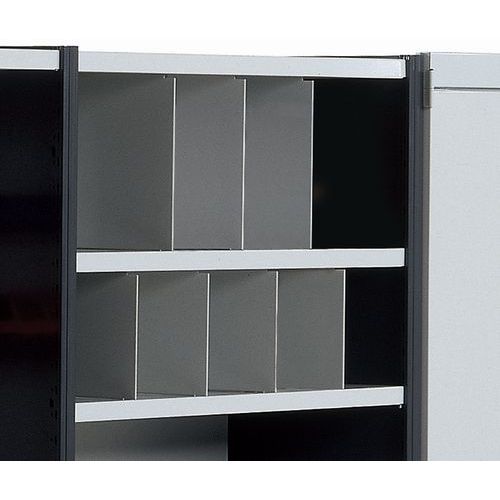 Separatore Multi-Fix Premium 300X205 Grigio Ral:7035,