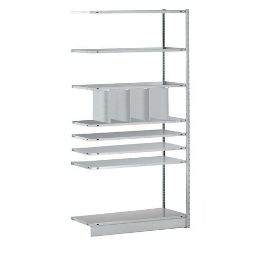 Elemento successivo Easy-Fix a un lato 2500x1000x600 galvanizzato,