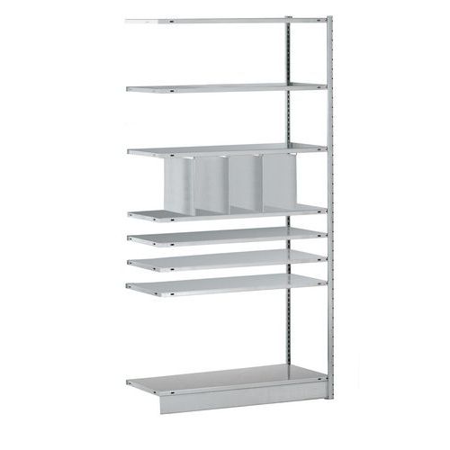 Elemento successivo Easy-Fix a un lato 3000x1000x600 galvanizzato,