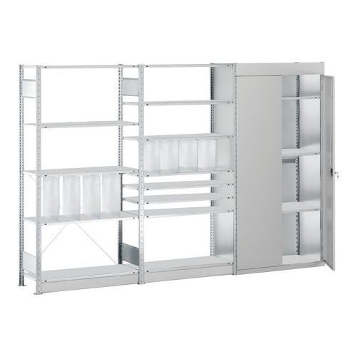 Elemento di partenza Easy-Fix a un lato 2000x1000x600 galvanizzato,