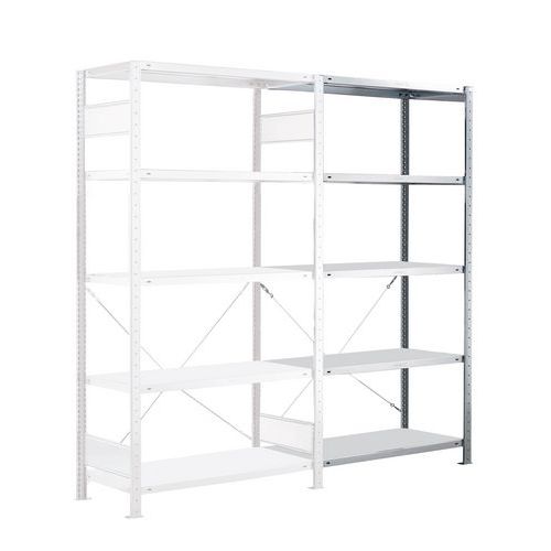 Elemento successivo Easy-Fix a un lato 2000x1000x800 galvanizzato,