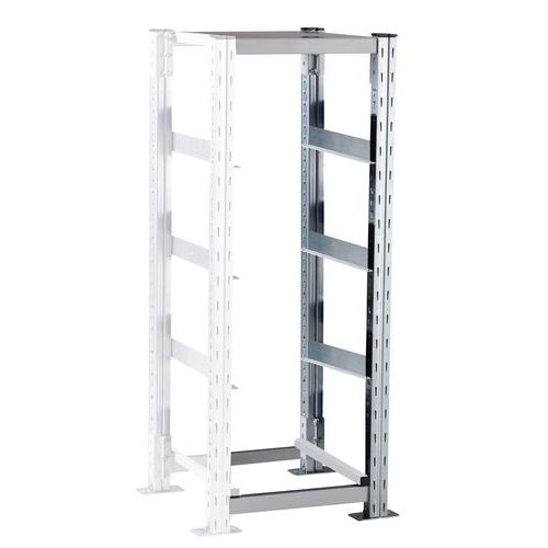 Scaffalatura cont. elem. succ. 3 liv. 600 x 400 x 1.000 mm,