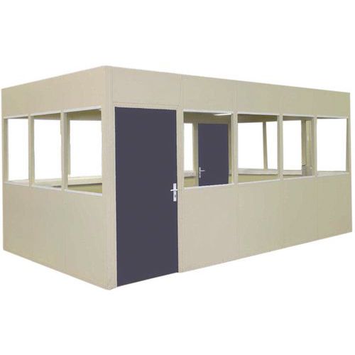 Pannello Doppia Parete Altezza 2.75M Larghezza 1.0M bianco,