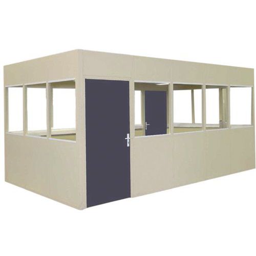 Pannello Doppia Parete Altezza 2.75M Larghezza 1.25M bianco,