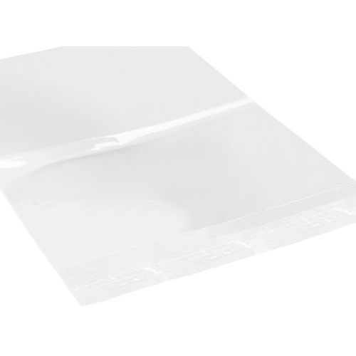 Sacchetti con chiusura adesiva L X H : 250,