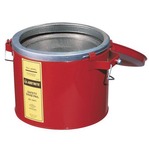 Bidone Da Banco H Tot:14,9 Ø Tot.:292 mm Ø tot.:292 mm,