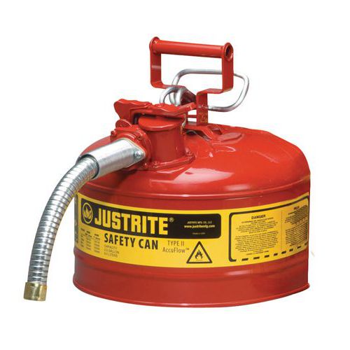 Bidone Di Sicurezza Beccuccio H Tot:337 Diam=Tot.:241mm,