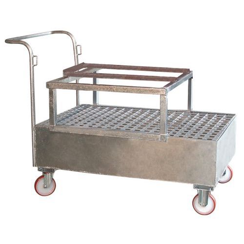 SUPPORTO DI SPILLATURA GALVANIZZATO,