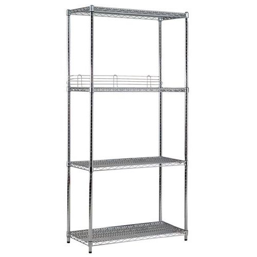 Kit elemento di partenza 4 ripiani 1880x915x455 mm,