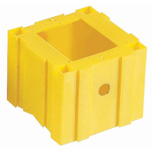 Cubo In Plastica Con 2 Rulli Multidirezione mnidirections,