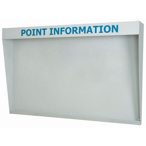 Pannelli A Muro Per Punto Grigio xH950 MM,