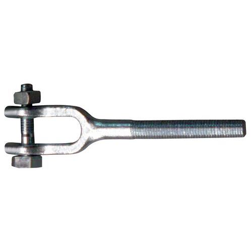 Asta Imbullonata Zincata P=1800Kg Dim. Fil=M20,