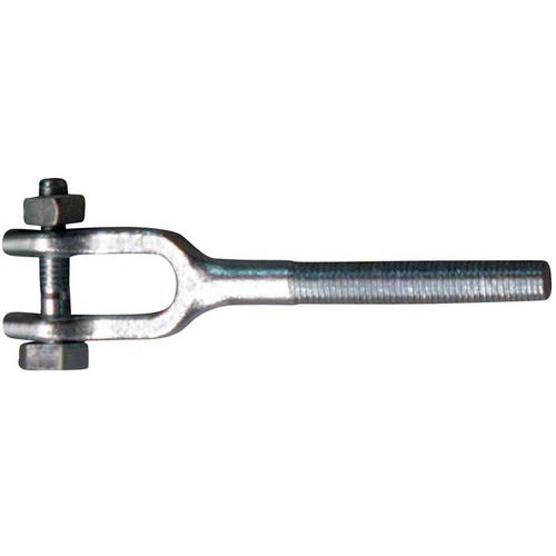 Asta Imbullonata Zincata P=800Kg Dim. Fil=M14,