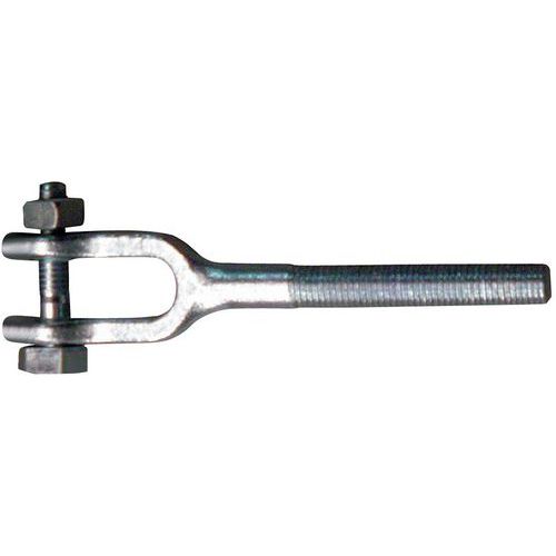 Asta Imbullonata Zincata P=2800Kg Dim. Fil=M24,