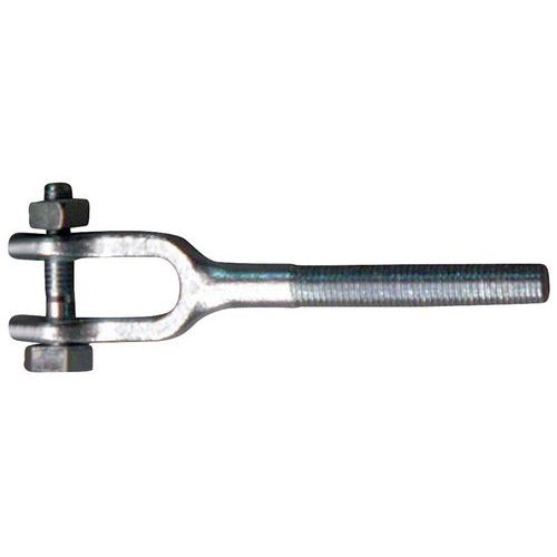 Asta Imbullonata Zincata P=240Kg Dim. Fil=M8,