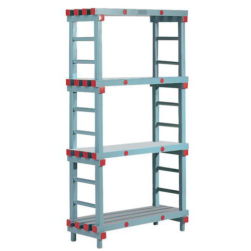 Kit elemento di partenza Poly-Store 1520x1000x400 mm,