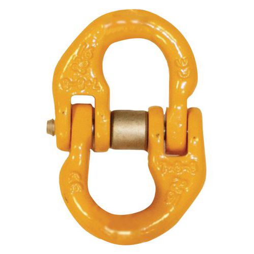 Anello di giunzione P=8000 kg per catena diam. 16 mm,