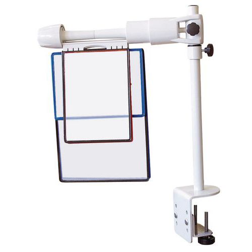 Supporto Tarifold - Rotor Revo con pinza da scrivania