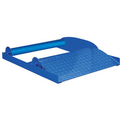 Svolgitore per bobine - Modello a rulli