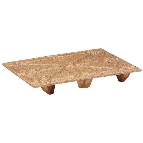 Pallet legno Peso:14,5kg CarStMax:2700kg-Manutan Expert,