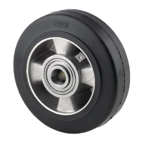 Rotella con battistrada in gomma Portata: 350 kg l tot.:50 mm,