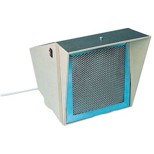 Mini cappa aspirante senza variatore + filtro spray,