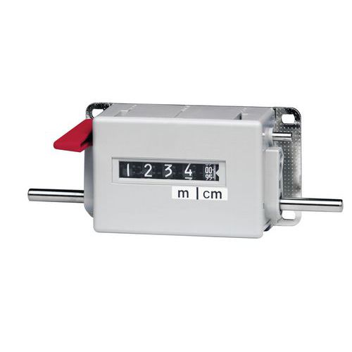 Contametri per ruota con sviluppo metrico di 50 cm,