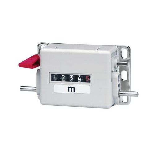 Contametri per ruota con sviluppo metrico di 20 cm,