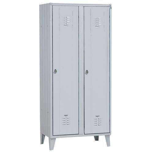 Arm. spogl. sporco/pulito 2 posti RAL703 5 dim.: 80x50x180,