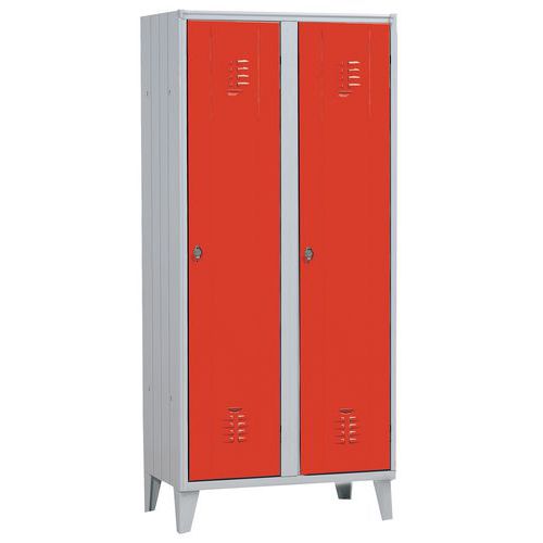 Arm. spogl. sporco/pulito 2 posti RAL300 0 dim.: 80x50x180,