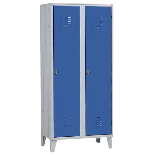 Arm. spogl. sporco/pulito 2 posti RAL501 7 dim.: 80x50x180,