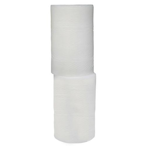 Film a bolle con 50% di materiali riciclati - 50 cm x 100 m,