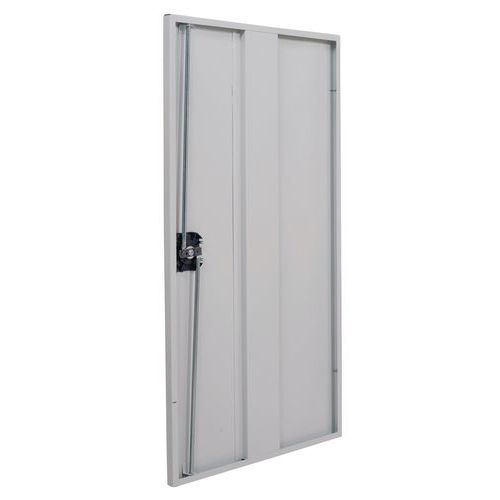 Anta con serratura Ad'vance premium - A x L: 2.000 x 1.250 mm,