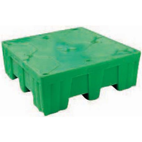 Pallet Di Raccolta Per 4 Fusti Monoblocco 450L,