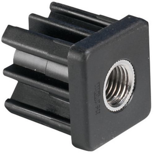 Tappo per tubo quadrato Caldic - Lungh.: 40 mm - Largh.: 40 mm,