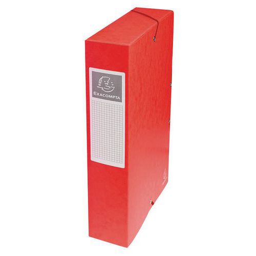 Scatola di archiviazione rosso dorso 60,