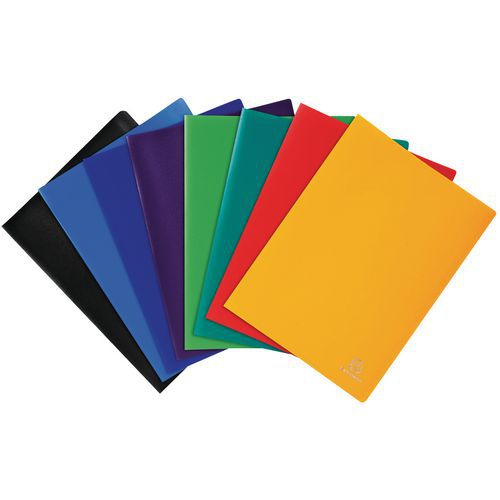 Proteggi-documenti 80 buste PP lotto di 12 unità colori ass,