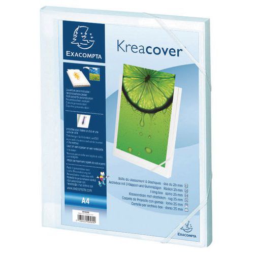 Scatola di archiviazione personal Kreacover 7/10E dorso 25m,