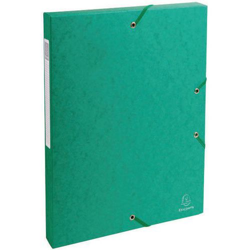 Scatola di archiviazione verde dorso 25,