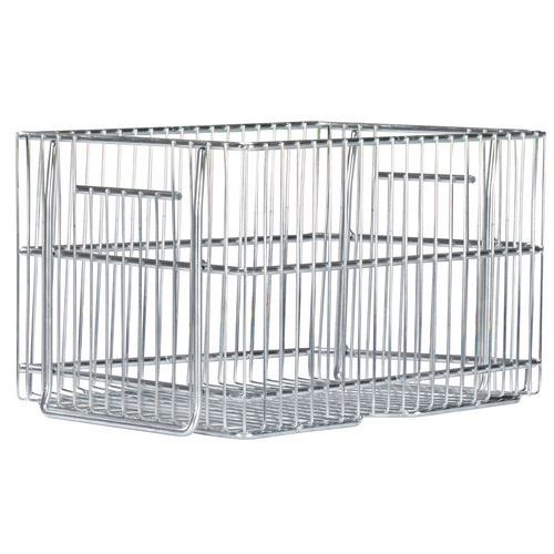 Contenitore Impilabile In Filo D'Acciaio 400X300X250 mm,