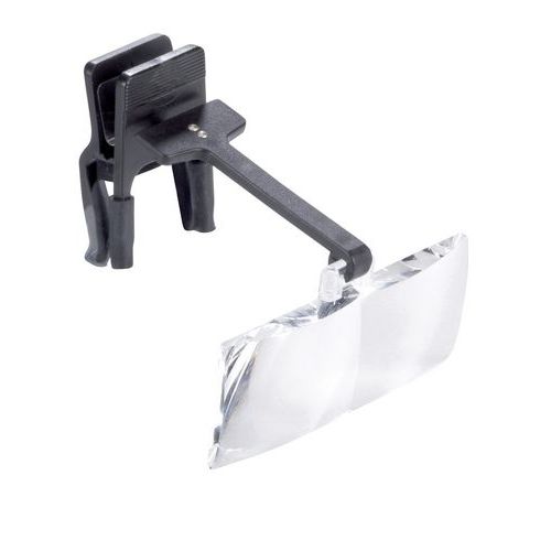 Lente D'Ingrandimento Binocula re da fissare s ugli occhiali,